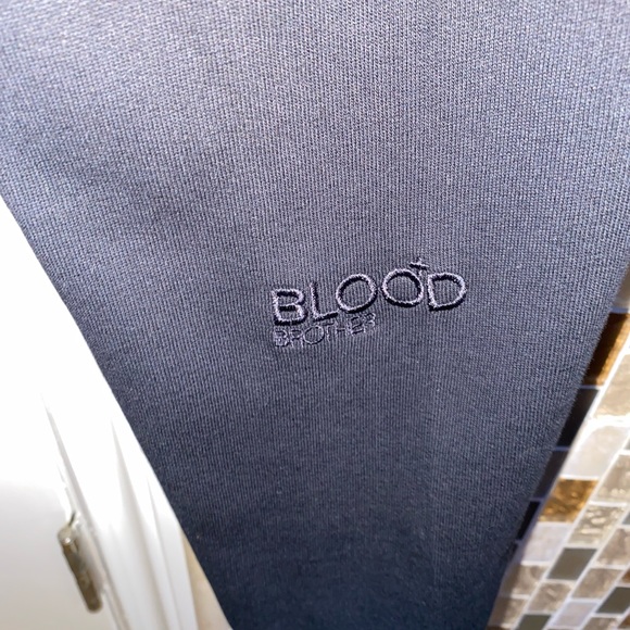 Authentic Men’s Blood Brother Sweatpants - Picture 6 of 7